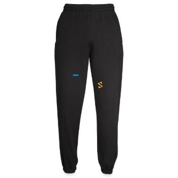 amis équipe équipage jésus croix christ cath - Pantalon de jogging unisexe - noir - Devant - AI Model Female 172 light (172cm)