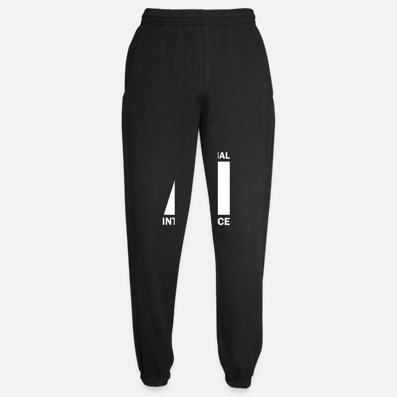 Artificial Intelligence - Unisex Jogginghose - Schwarz