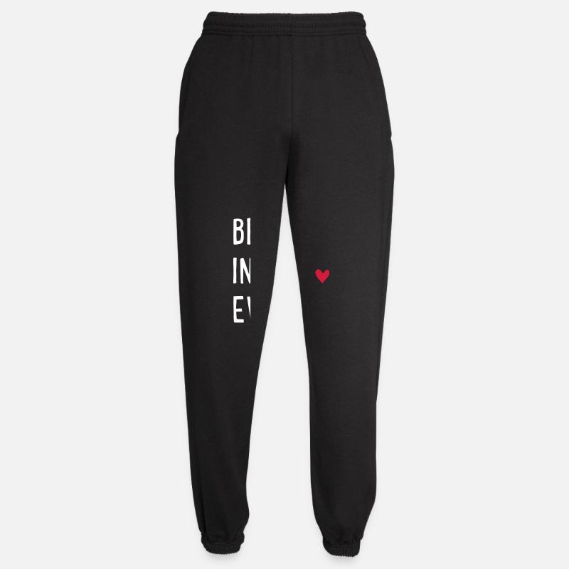 best intern - Unisex Joggers - black