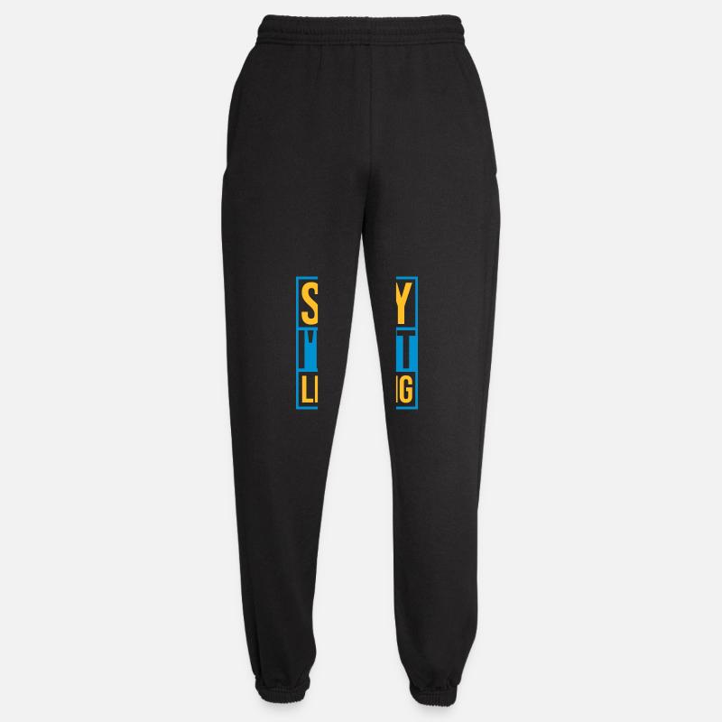 désolé de ne pas écouter - Pantalon de jogging unisexe - noir