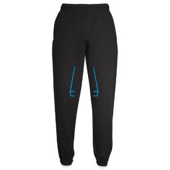 Piano piano jouant instrument de musique classique - Pantalon de jogging unisexe - noir - Devant - AI Model Female 172 light (172cm)