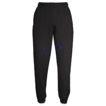 Familie Schaf 2 Papa Mama Mutter Kind Liebe Baby - Unisex Jogginghose - Schwarz - Vorne - AI Model Female 172 light (172cm)