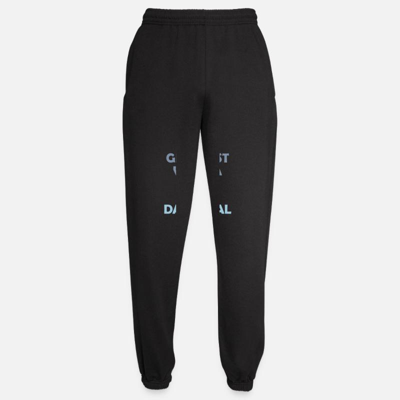 wanna have fundamental rights - Unisex Joggers - black