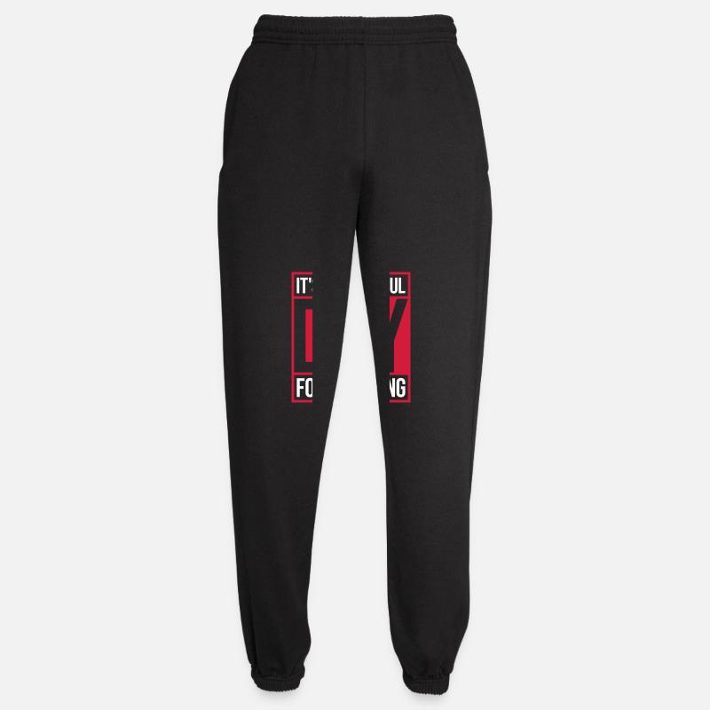 beautiful day for learning - Unisex Jogginghose - Schwarz