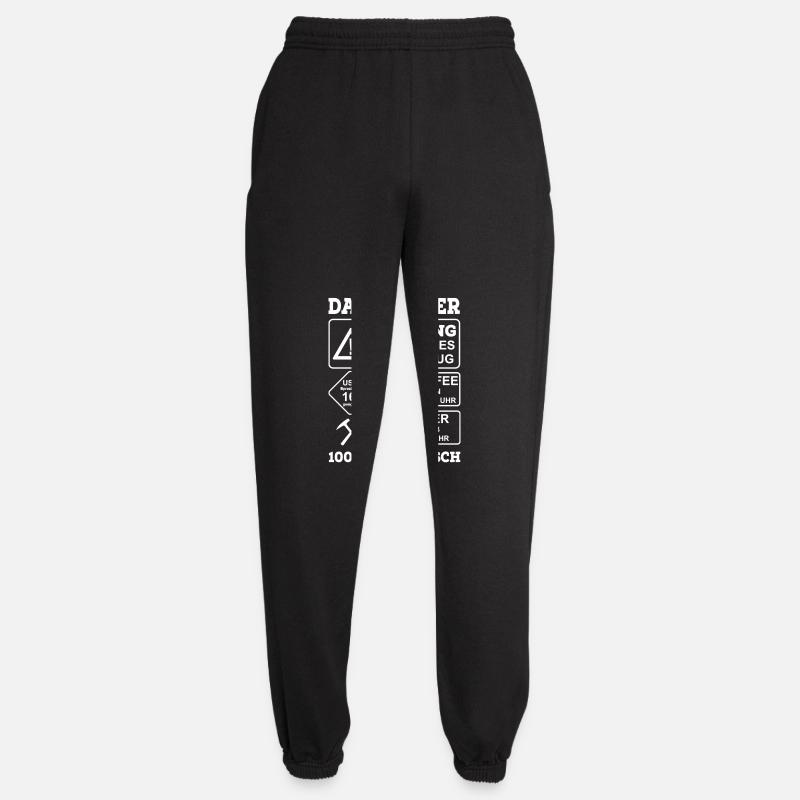 Dachdecker - Unisex Jogginghose - Schwarz