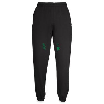 New Year Party - Unisex Joggers - black - Front - AI Model Female 172 light (172cm)