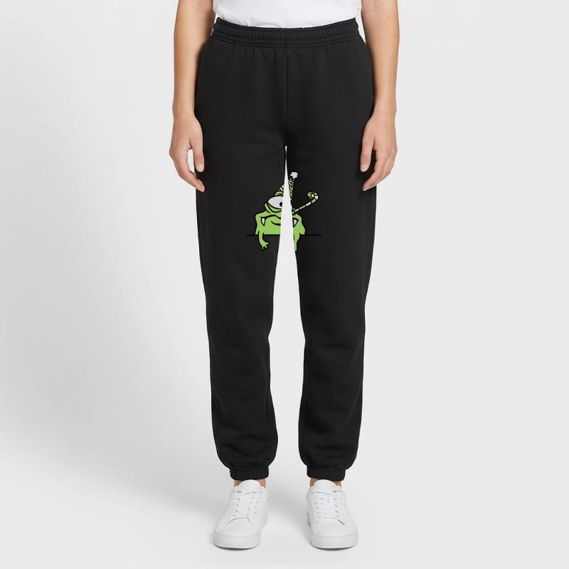 text frame write wall birthday alone Unisex Joggers