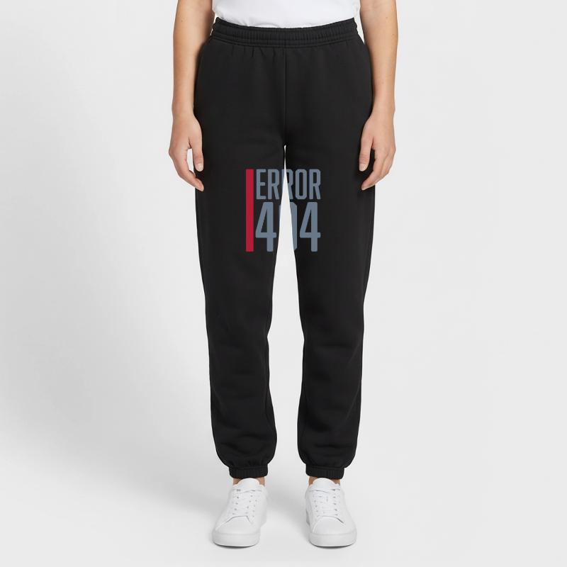 Error Code Error 404 Unisex Joggers