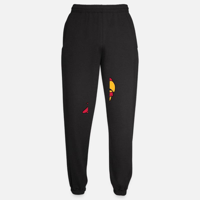 papagei - Unisex Jogginghose - Schwarz