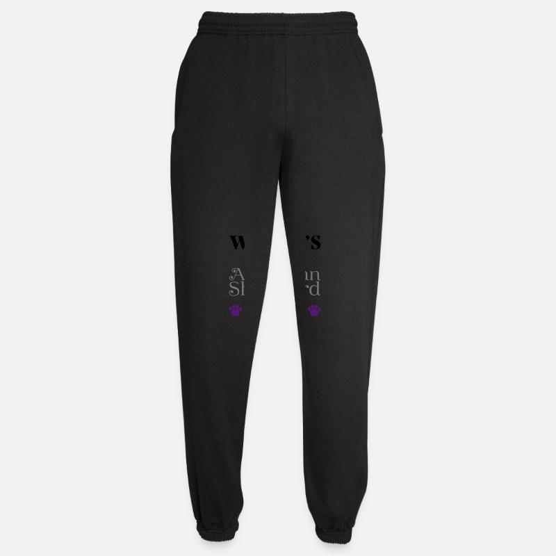 Australian Shepherd - Unisex Joggers - black