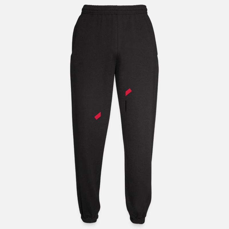 Mute Icon Microphone - Pantalon de jogging unisexe - noir