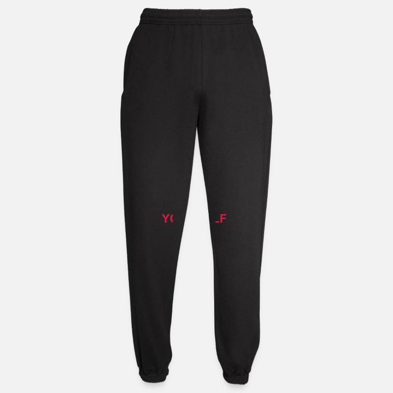 be kind to yourself - Unisex Jogginghose - Schwarz