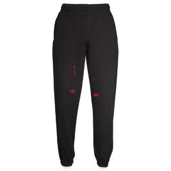 100 Wunschkind 001 - Pantalon de jogging unisexe - noir - Devant - AI Model Female 172 light (172cm)