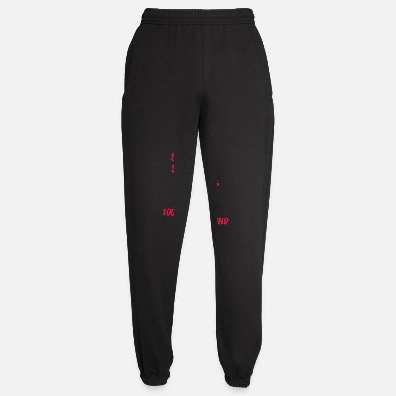 100 Wunschkind 001 - Unisex Joggers - black
