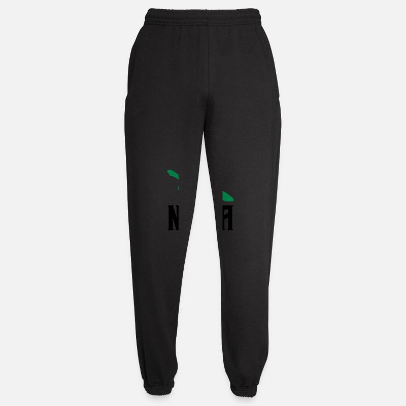 ninja comic - Unisex Jogginghose - Schwarz