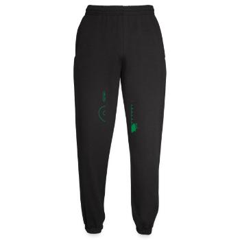 Cactus Balloon High Five Greeting Spikes Fun - Unisex Joggers - black - Front - AI Model Female 172 light (172cm)