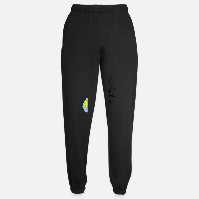 backfee - Unisex Jogginghose - Schwarz