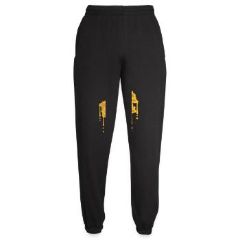 Drops Money Maker Selfmade - Unisex Joggers - black - Front - AI Model Female 172 light (172cm)
