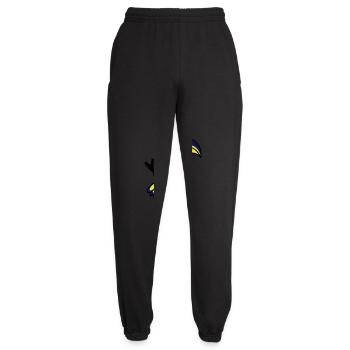 papagei - Unisex Jogginghose - Schwarz - Vorne - AI Model Female 172 light (172cm)