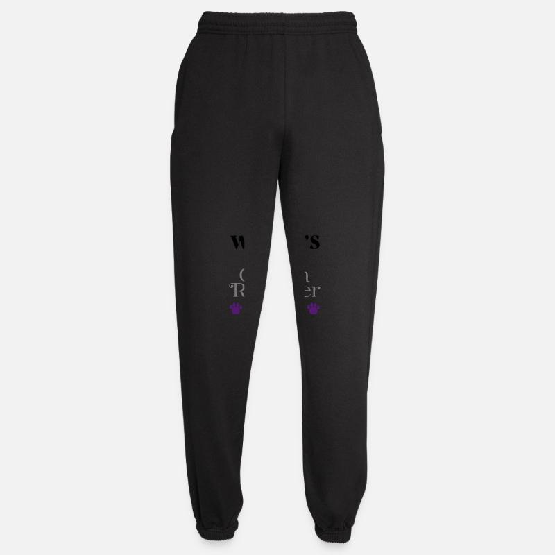 Golden Retriever - Unisex Jogginghose - Schwarz