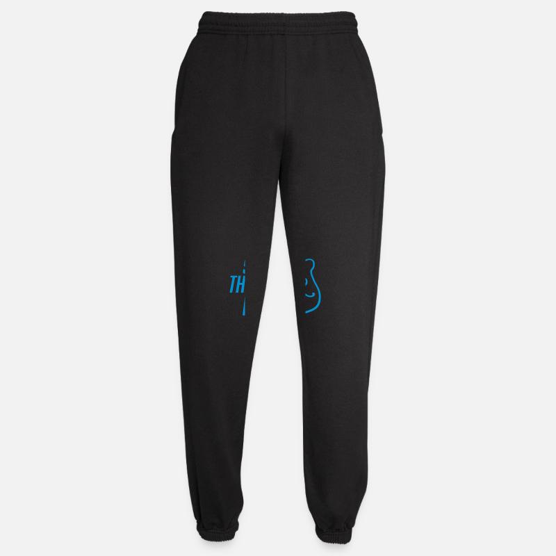 I may be old - Unisex Jogginghose - Schwarz