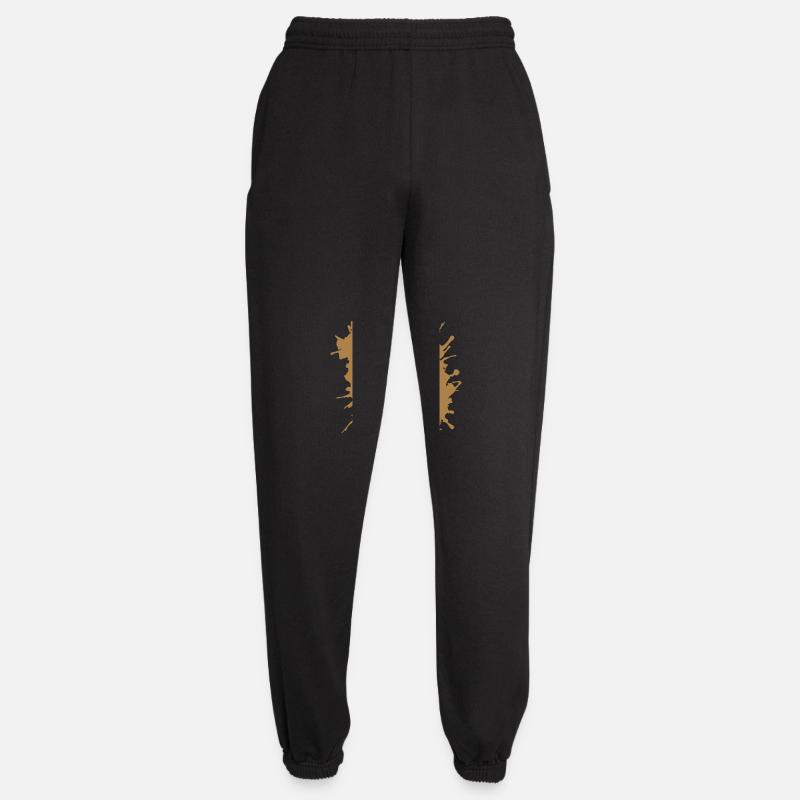 Blobs de pilote quadruple - Pantalon de jogging unisexe - noir