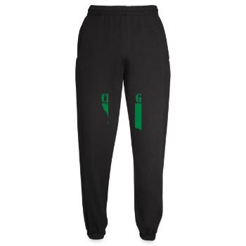 climbing - Unisex Joggers - black - Front - AI Model Female 172 light (172cm)