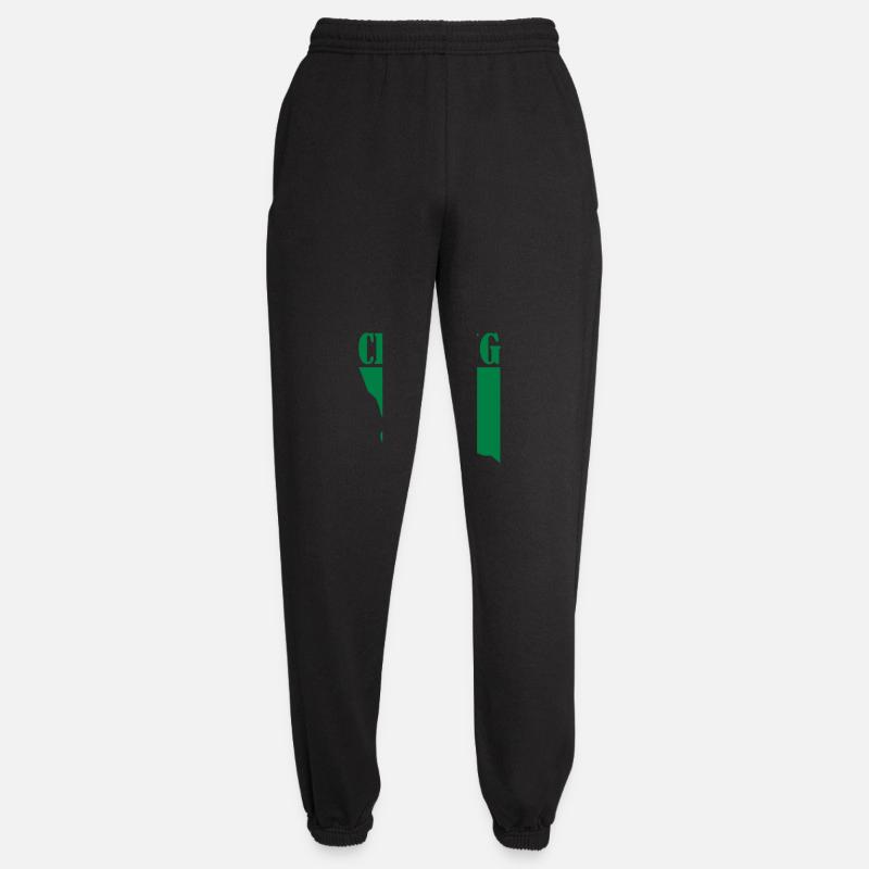 climbing - Unisex Jogginghose - Schwarz