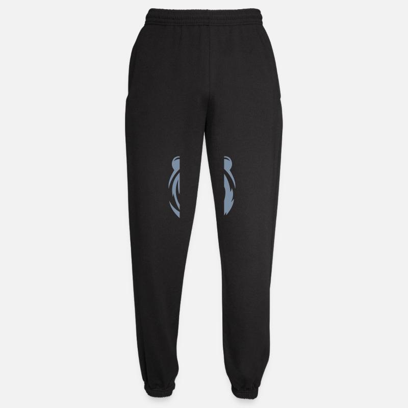 ours - Pantalon de jogging unisexe - noir