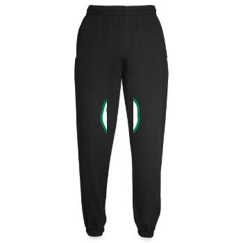 Schädel und Knochen - Unisex Jogginghose - Schwarz - Vorne - AI Model Female 172 light (172cm)