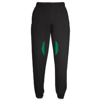 Schädel und Knochen - Unisex Jogginghose - Schwarz - Vorne - AI Model Female 172 light (172cm)