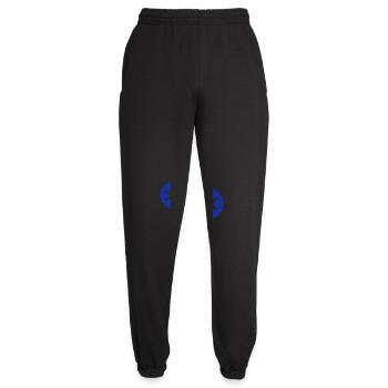 Boules de Noël star - Pantalon de jogging unisexe - noir - Devant - AI Model Female 172 light (172cm)