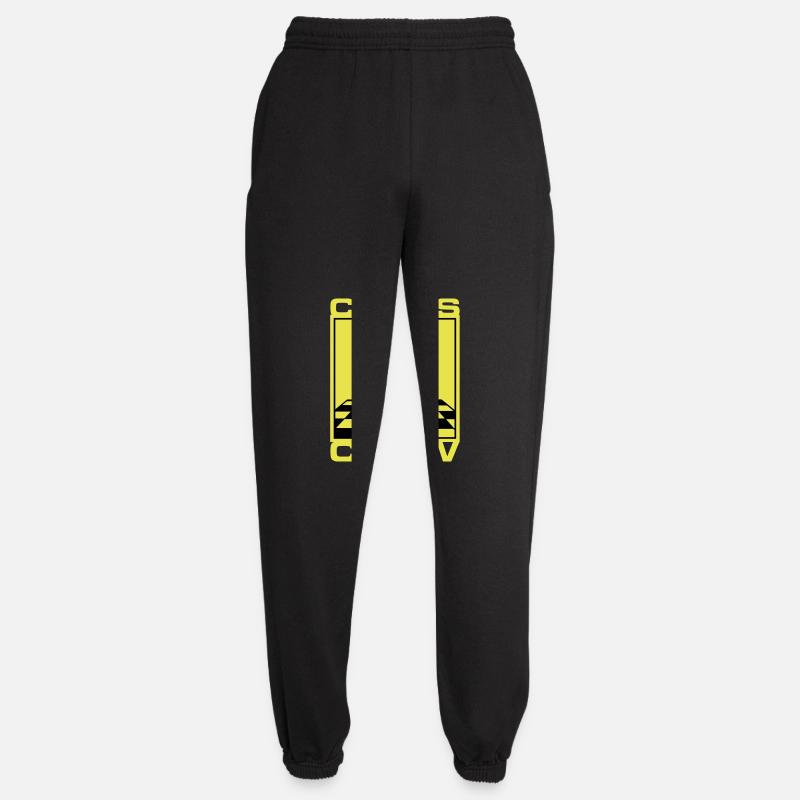 Chess Crew Club - Unisex Joggers - black