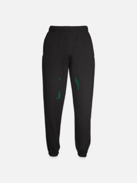 Death and its tool - Unisex Joggers - black