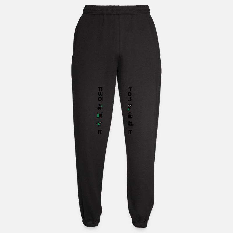 Tested on Animals - Didn't Fit - Unisex Jogginghose - Schwarz