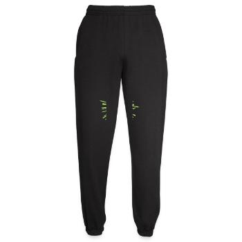 graffiti gouttes gouttes de terre gouttes de terre musique - Pantalon de jogging unisexe - noir - Devant - AI Model Female 172 light (172cm)