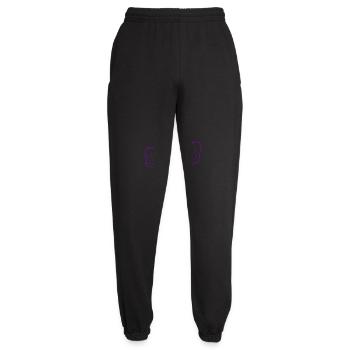 Cher Cactus Cactus Kawaii Visage Mignon Épineux - Pantalon de jogging unisexe - noir - Devant - AI Model Female 172 light (172cm)