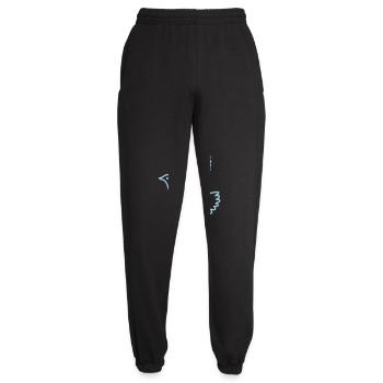 2541614 10800332 pigeon - Unisex Joggers - black - Front - AI Model Female 172 light (172cm)