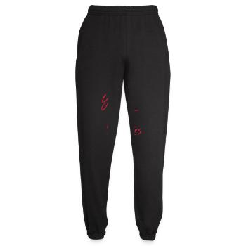 your vote matters Zitat - Unisex Jogginghose - Schwarz - Vorne - AI Model Female 172 light (172cm)