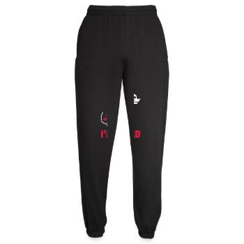 in dog years Dead - Unisex Jogginghose - Schwarz - Vorne - AI Model Female 172 light (172cm)