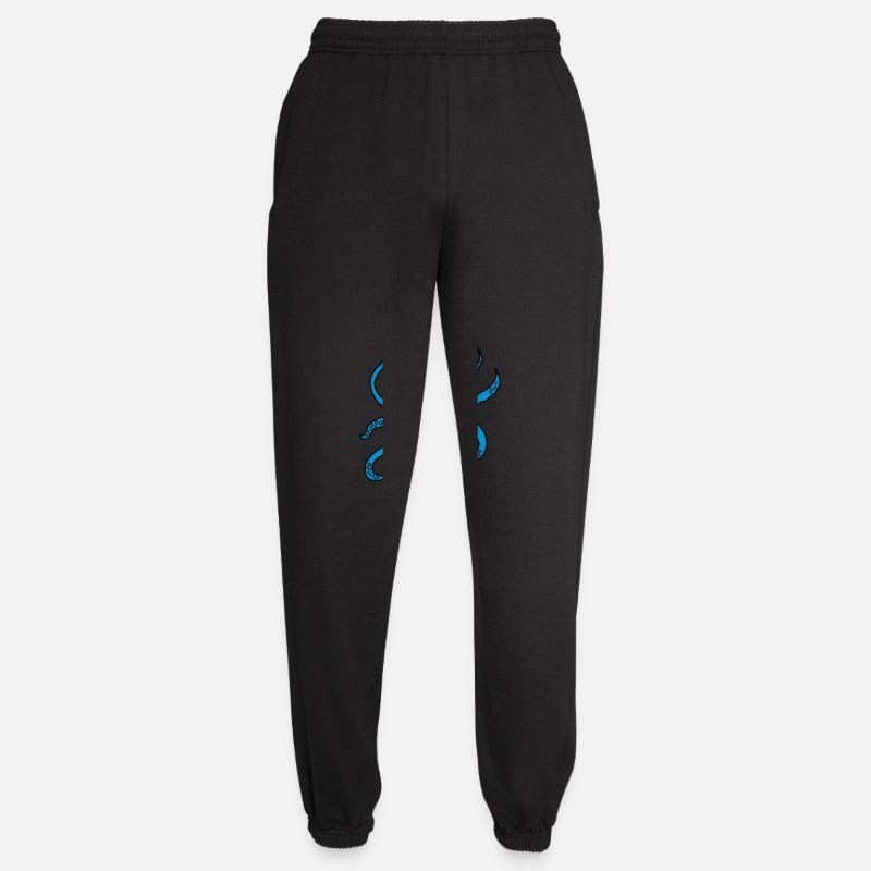 Octopus Octopus Cool Smile - Unisex Joggers - black