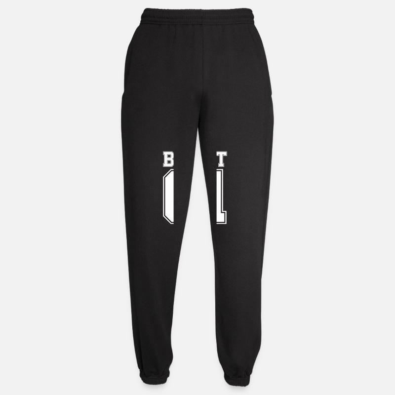 braut 01 - Unisex Jogginghose - Schwarz