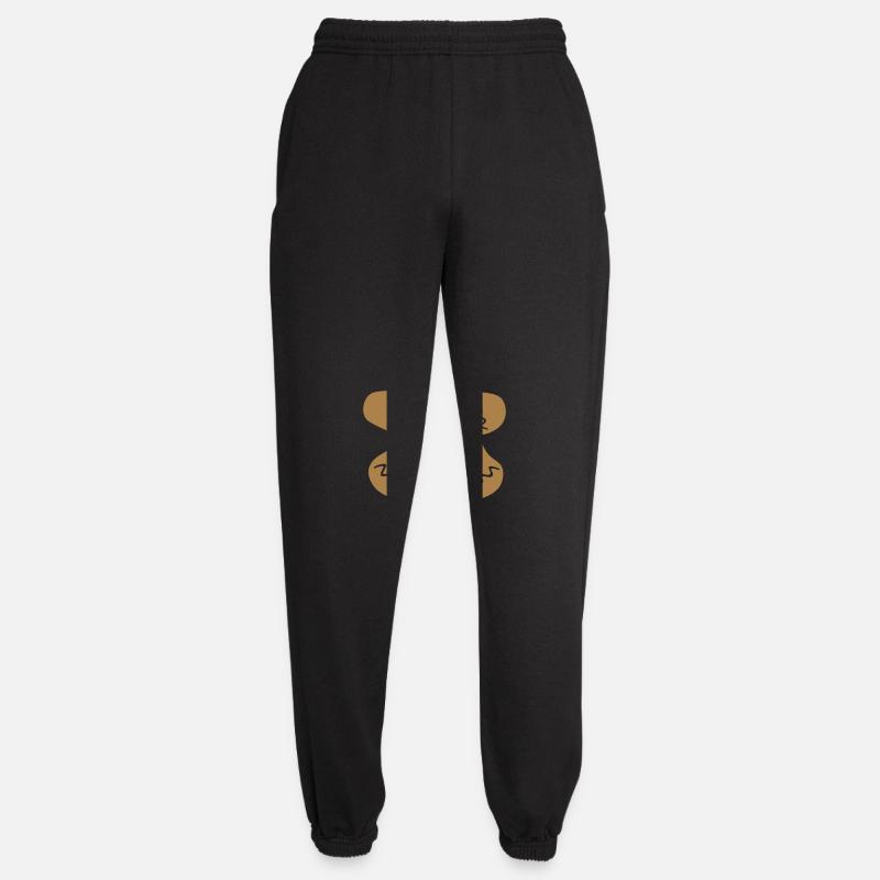 Cookie Man - Unisex Joggers - black