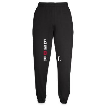 Eat Sleep Dive Repeat - Unisex Jogginghose - Schwarz - Vorne - AI Model Female 172 light (172cm)
