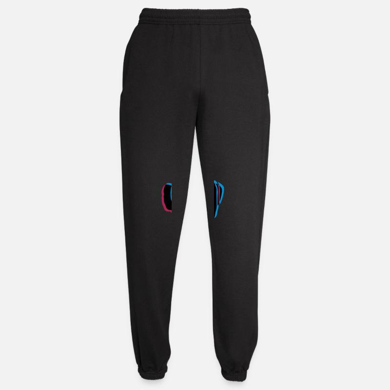 Baise toi 3D - Pantalon de jogging unisexe - noir