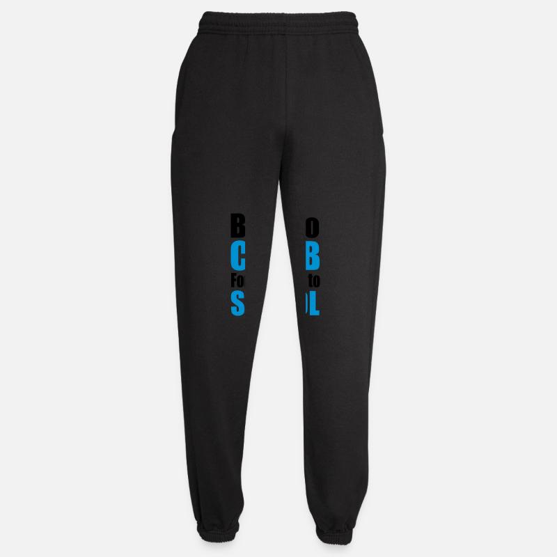 klettern - Unisex Jogginghose - Schwarz
