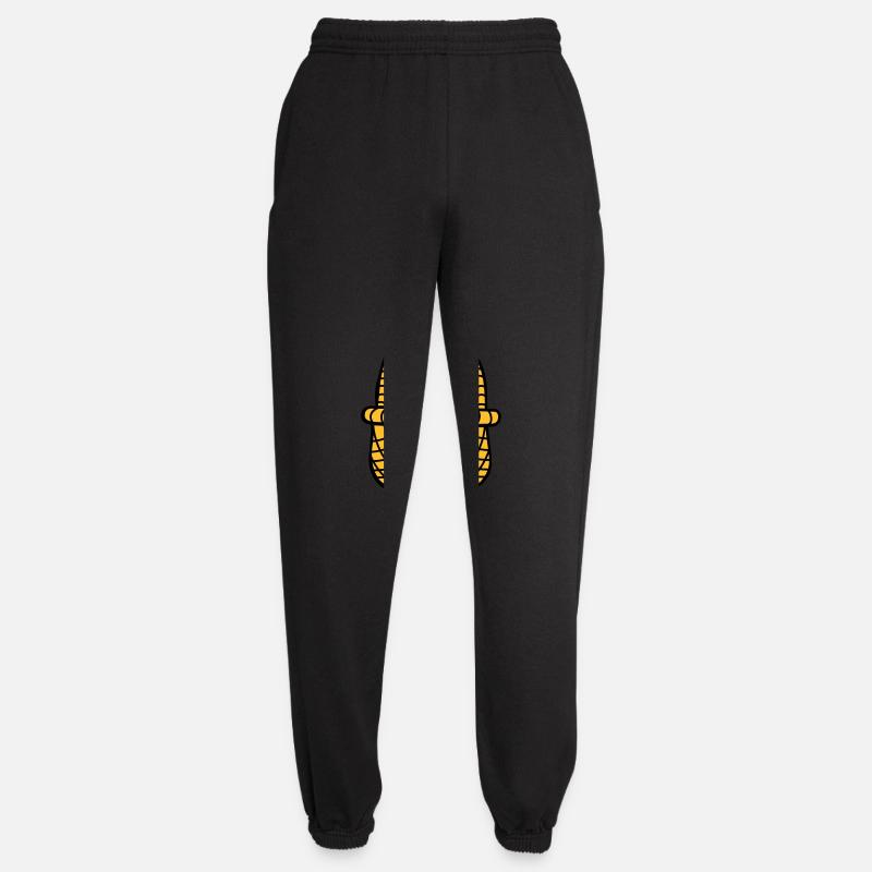 Osterhase versteckt sich - Unisex Jogginghose - Schwarz