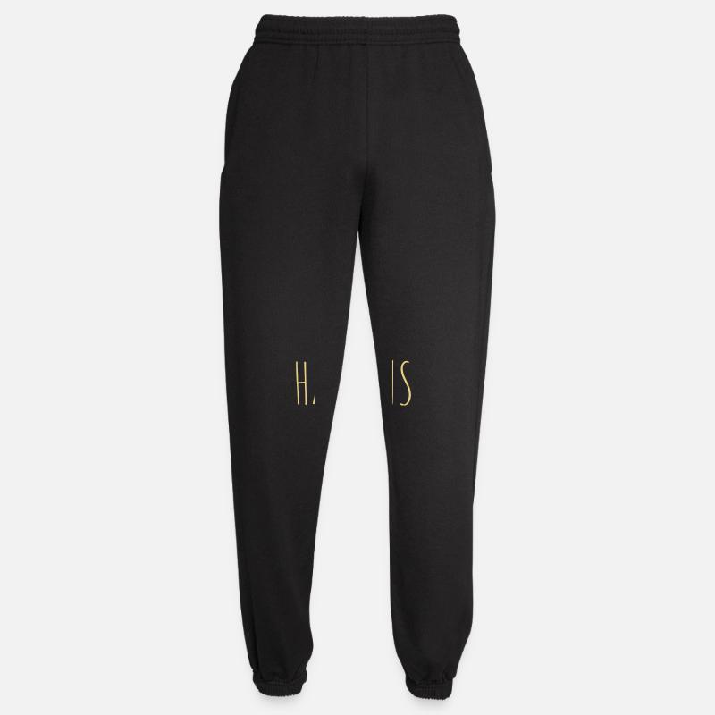 Shit happens feces pile - Unisex Joggers - black