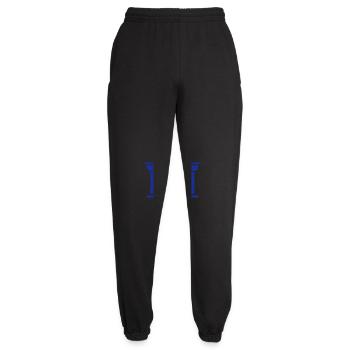 circus - Unisex Joggers - black - Front - AI Model Female 172 light (172cm)