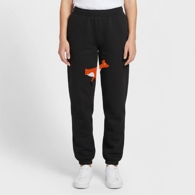 Half Fox Front Front Half Front Cool Unisex Joggers